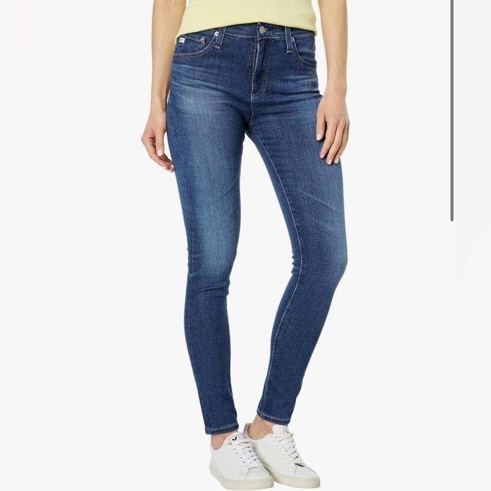 AG Adriano Goldschmied Women's Farrah High Rise Skinny Jean